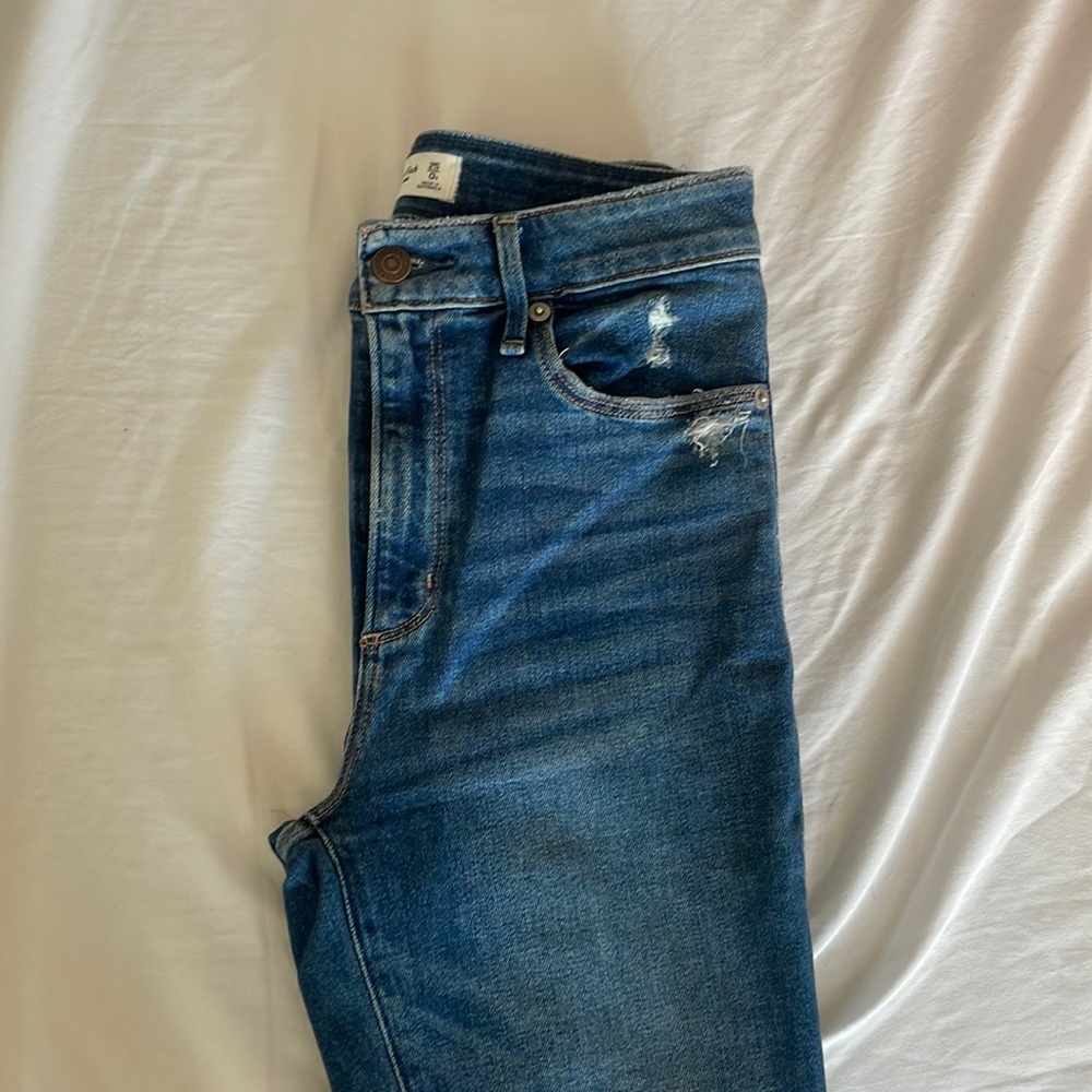 Super skinny ankle high rise
